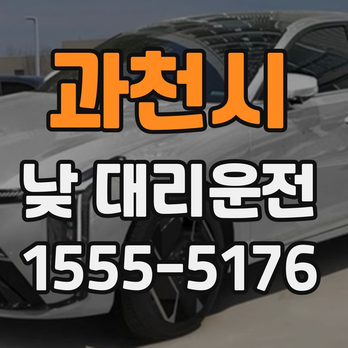 과천시 낮 대리운전