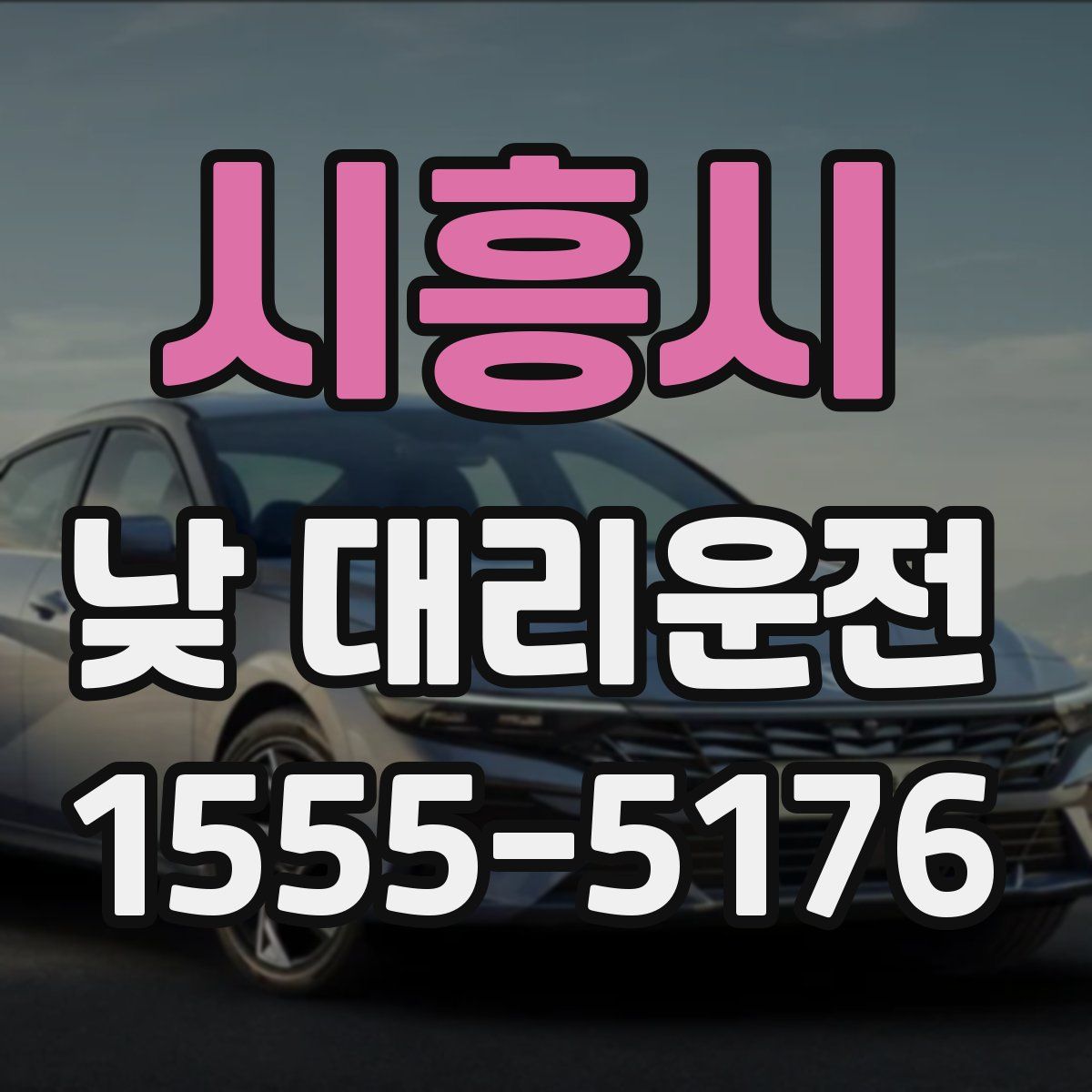 시흥시 낮 대리운전