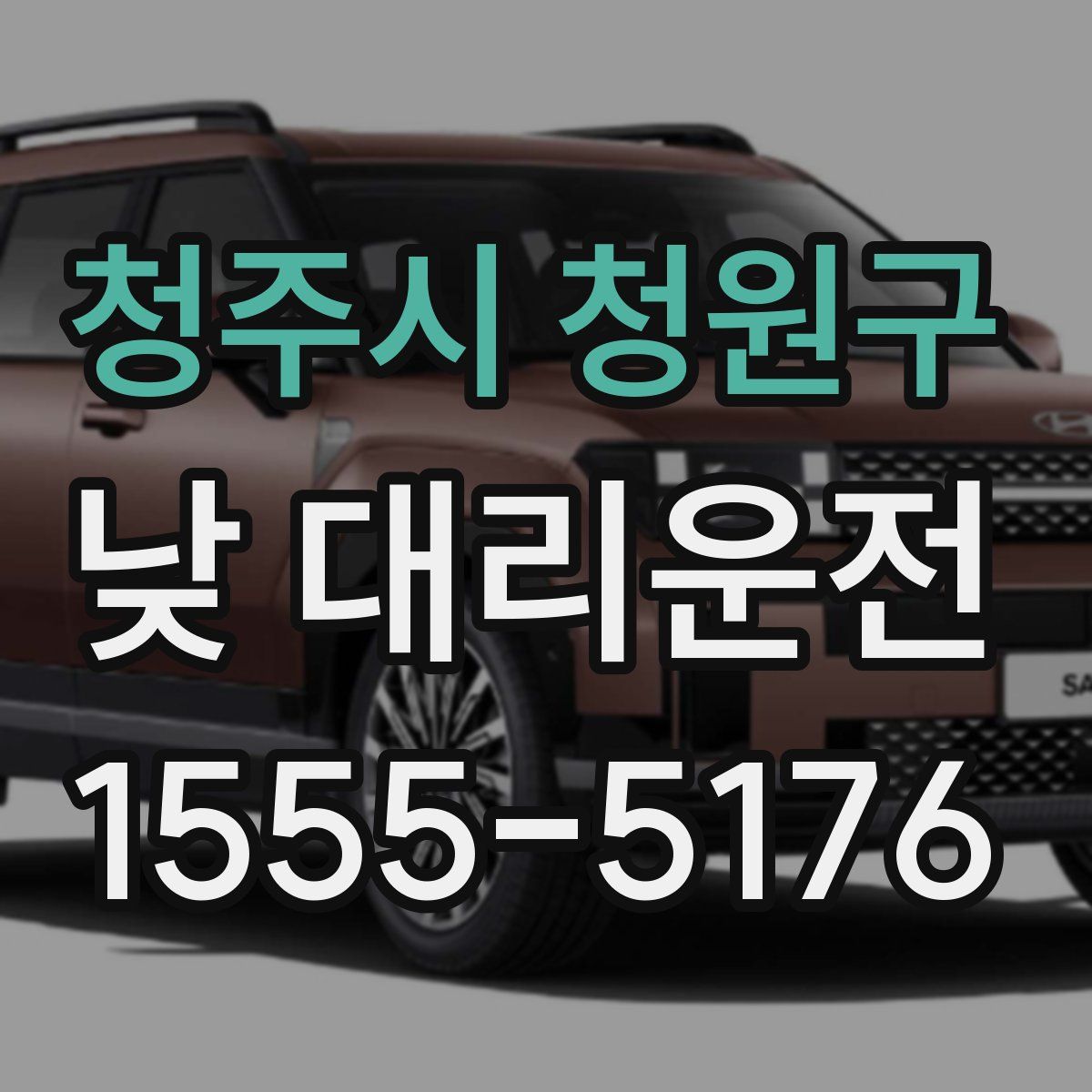 청주시 청원구 낮 대리운전