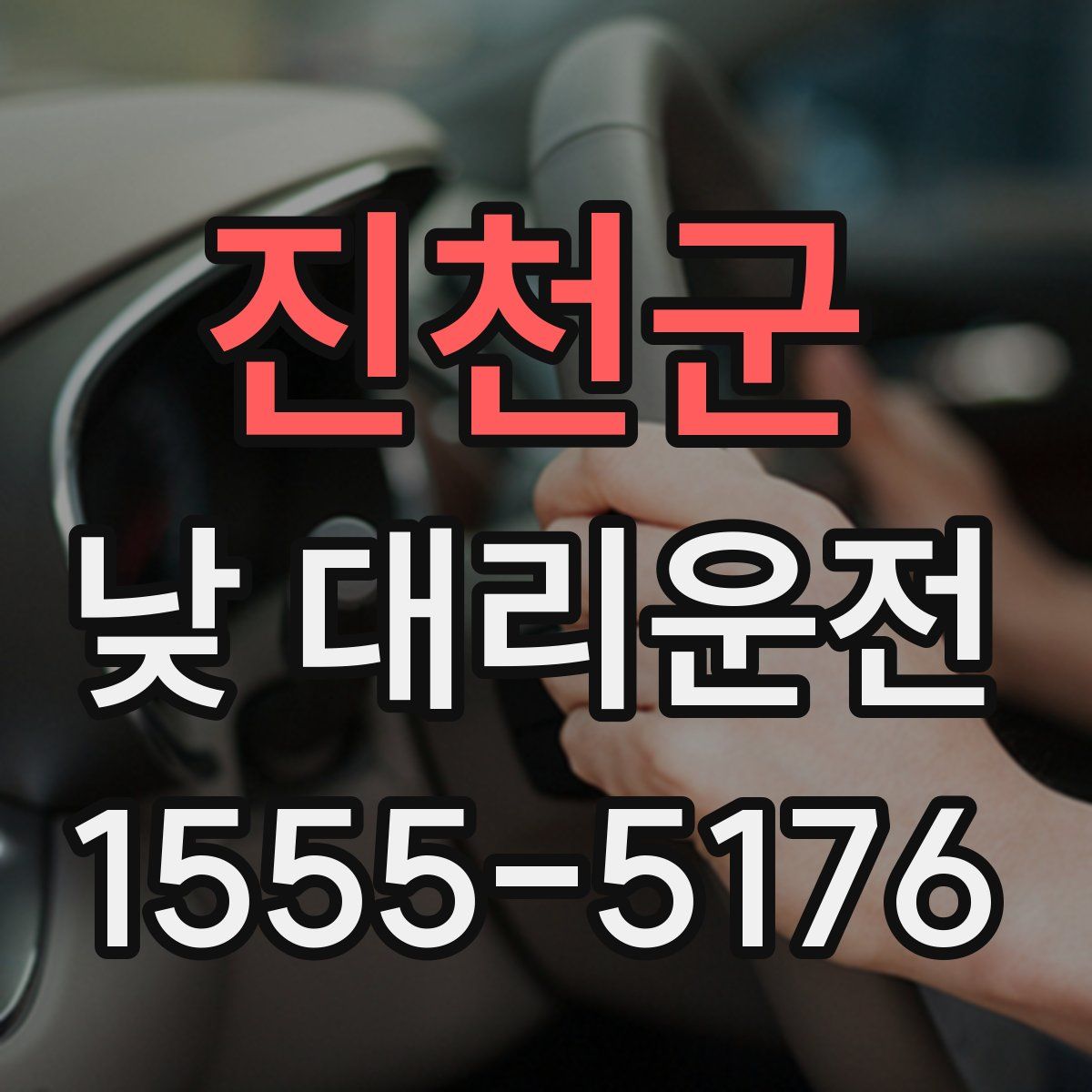 진천군 낮 대리운전