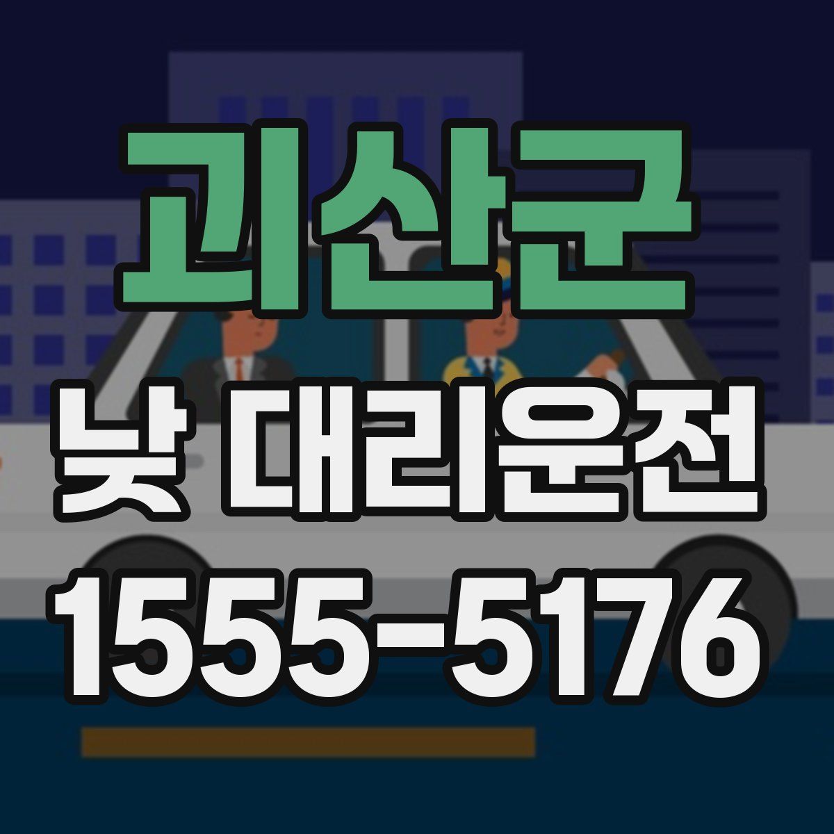 괴산군 낮 대리운전
