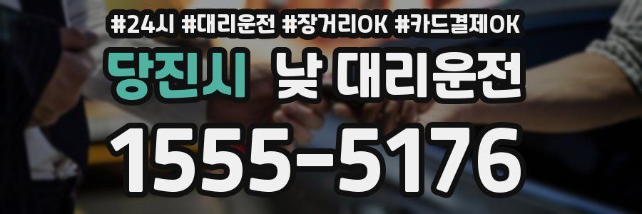 당진시 낮 대리운전