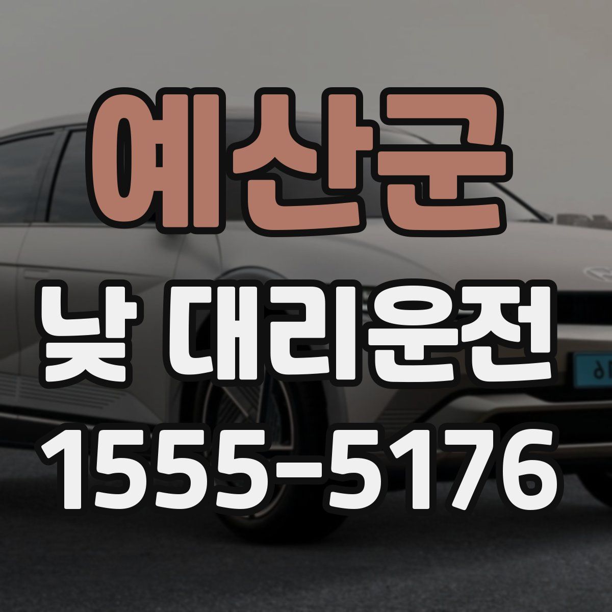 예산군 낮 대리운전