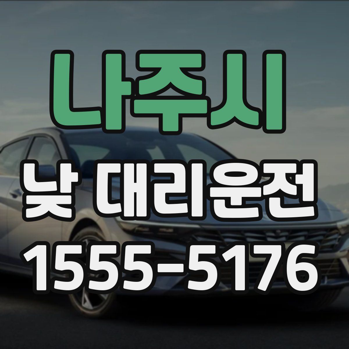 나주시 낮 대리운전