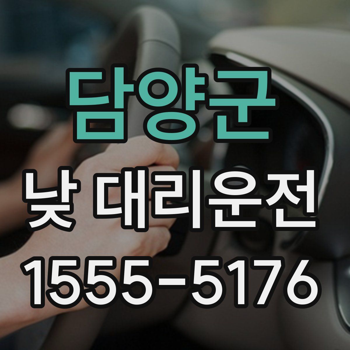 담양군 낮 대리운전