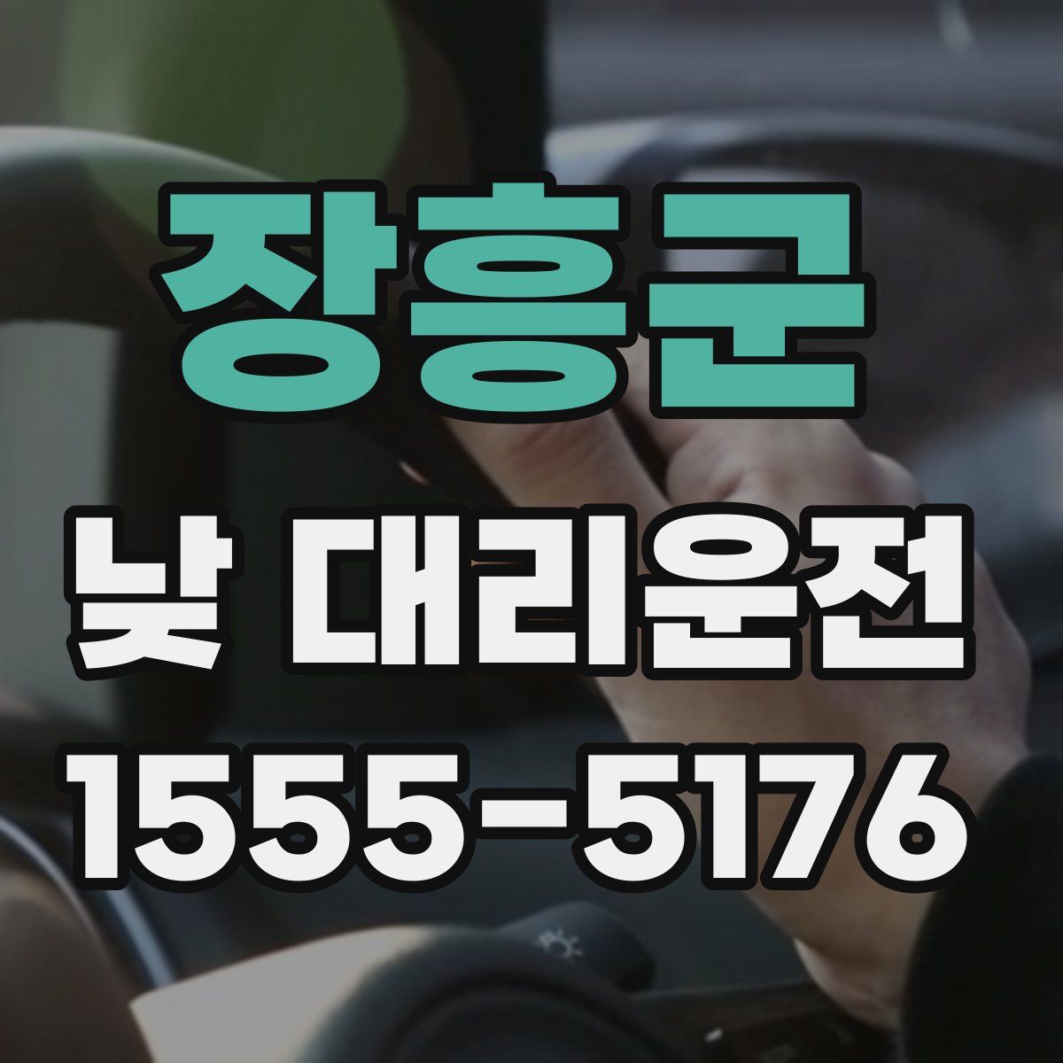 장흥군 낮 대리운전