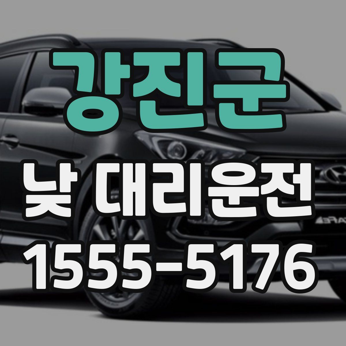 강진군 낮 대리운전