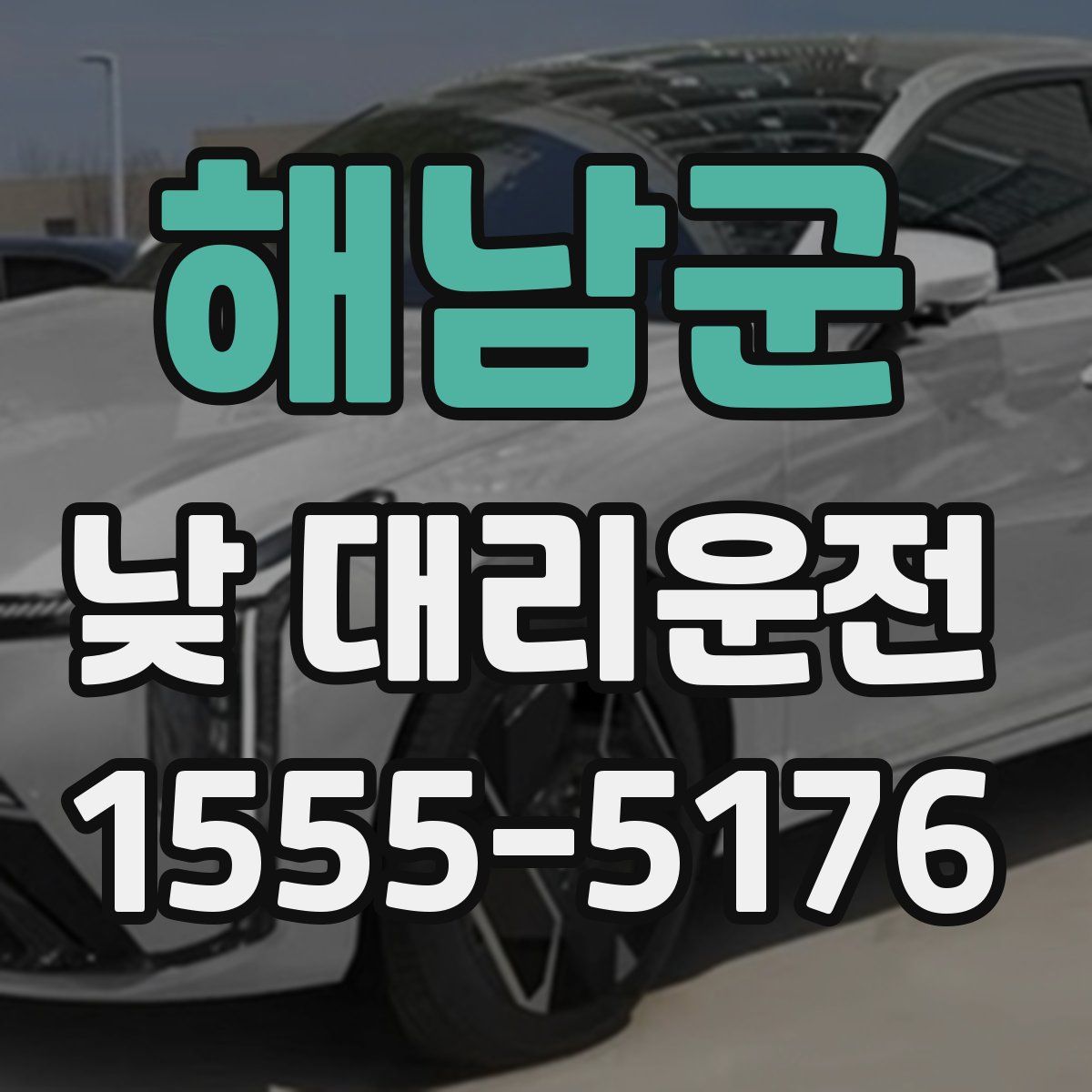 해남군 낮 대리운전