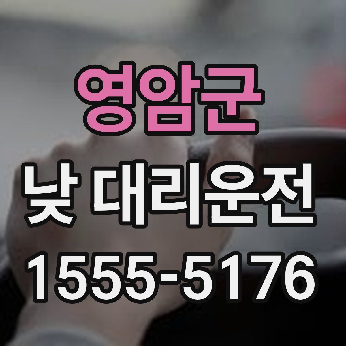 영암군 낮 대리운전
