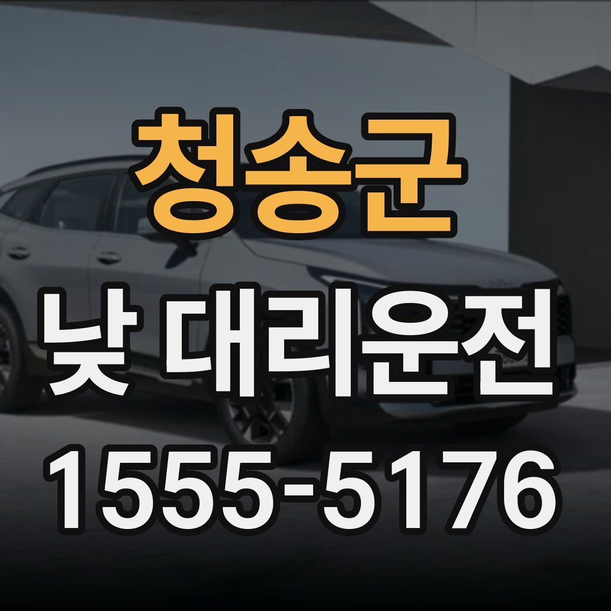 청송군 낮 대리운전