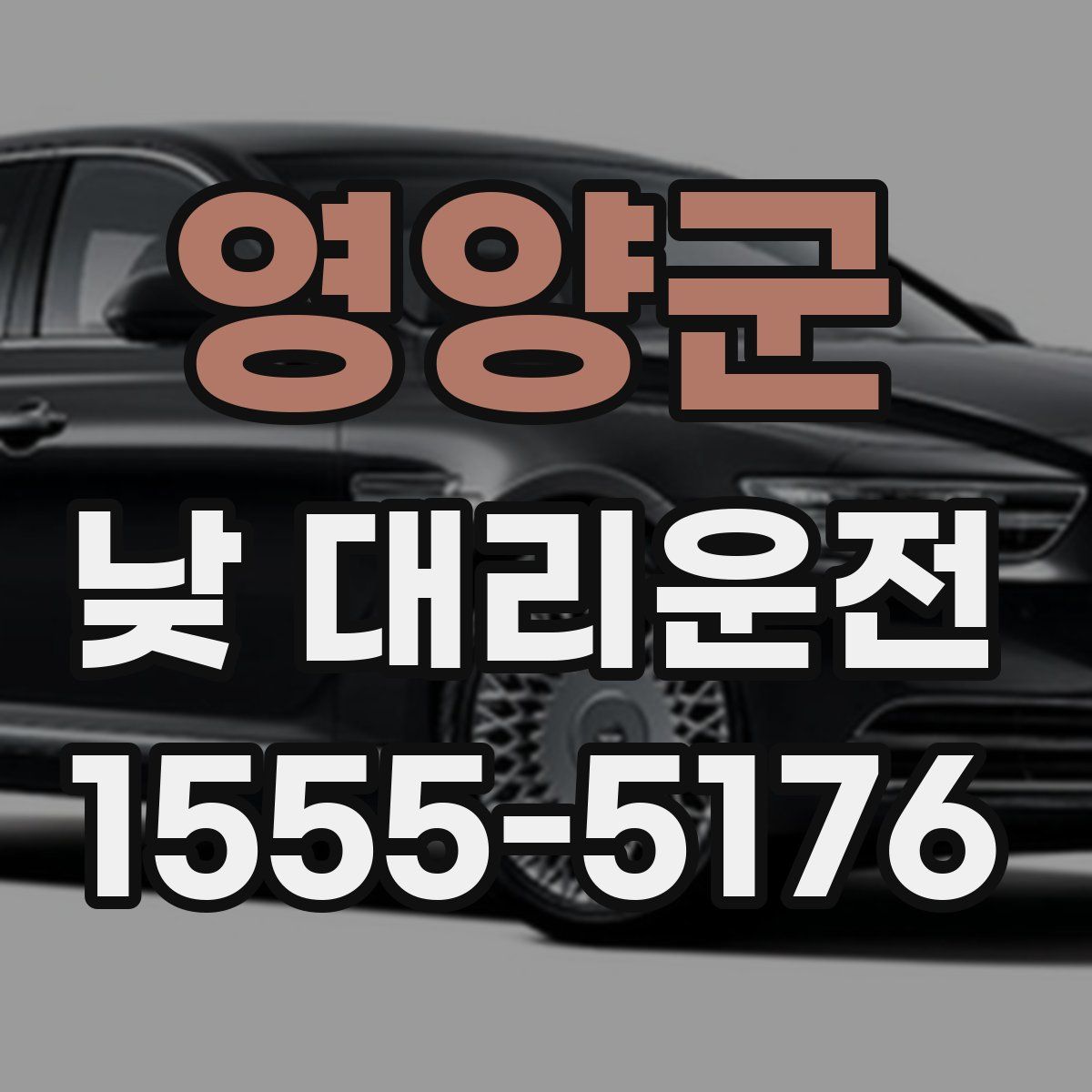 영양군 낮 대리운전