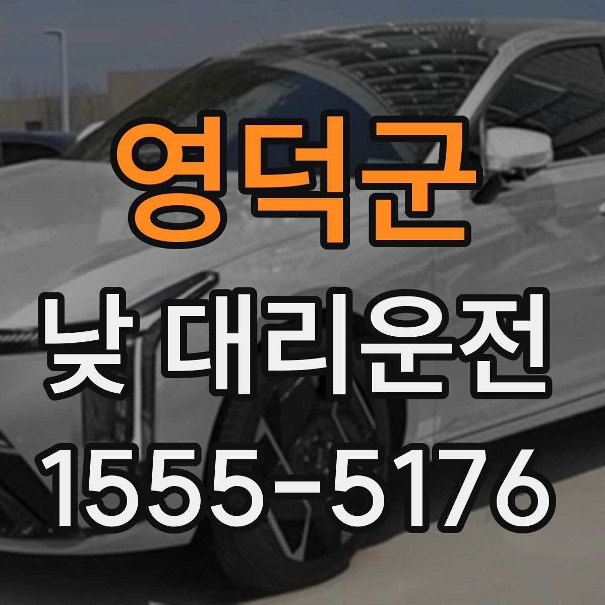 영덕군 낮 대리운전