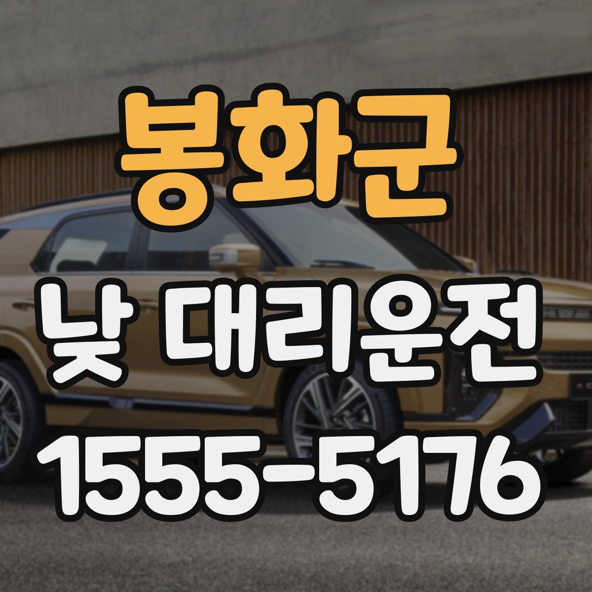 봉화군 낮 대리운전