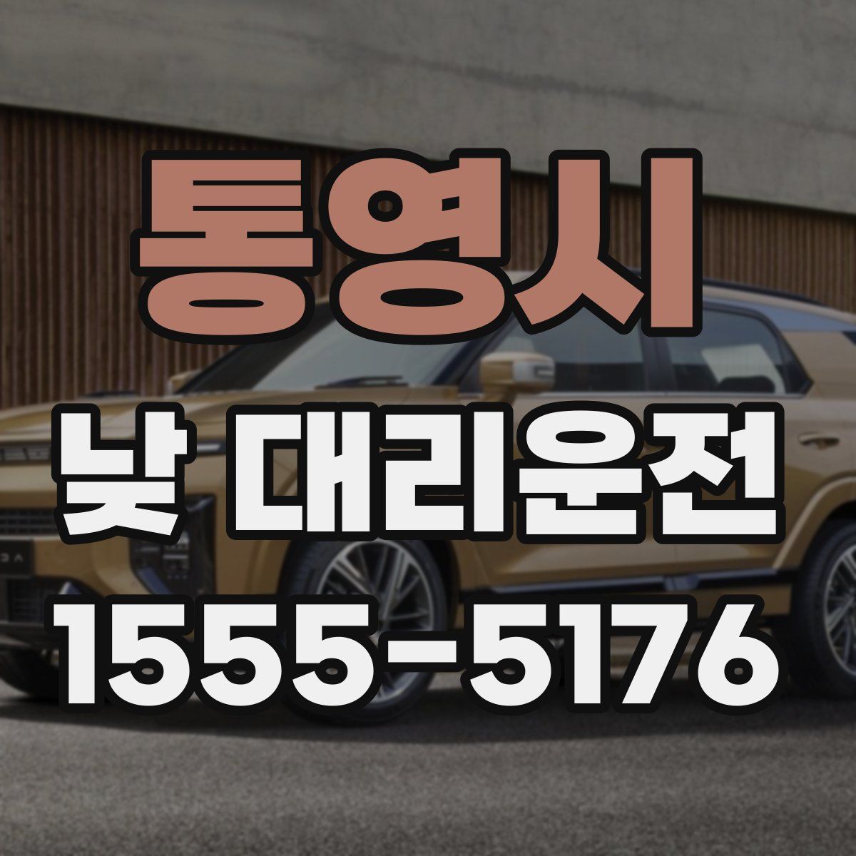 통영시 낮 대리운전