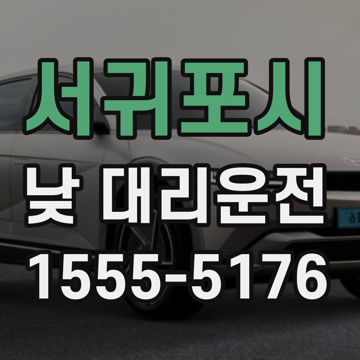 서귀포시 낮 대리운전