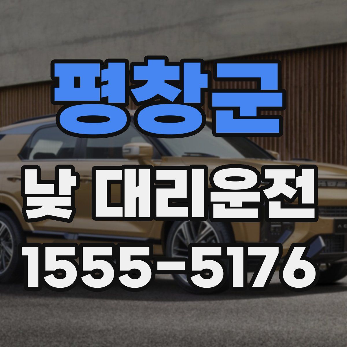평창군 낮 대리운전