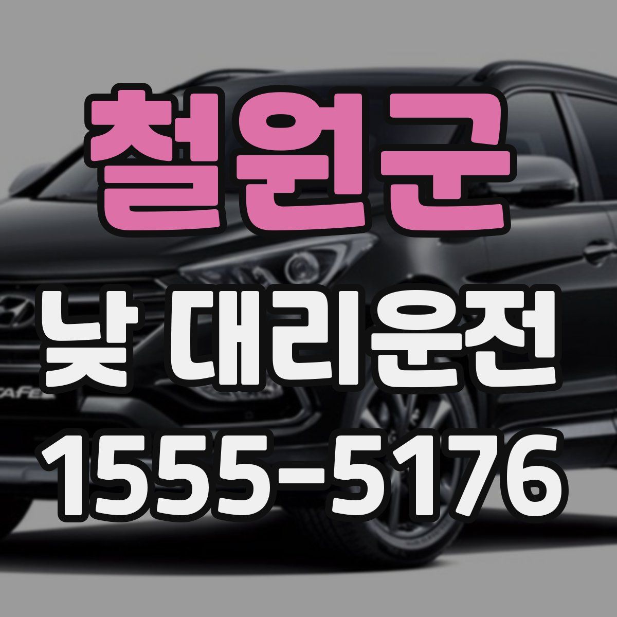 철원군 낮 대리운전