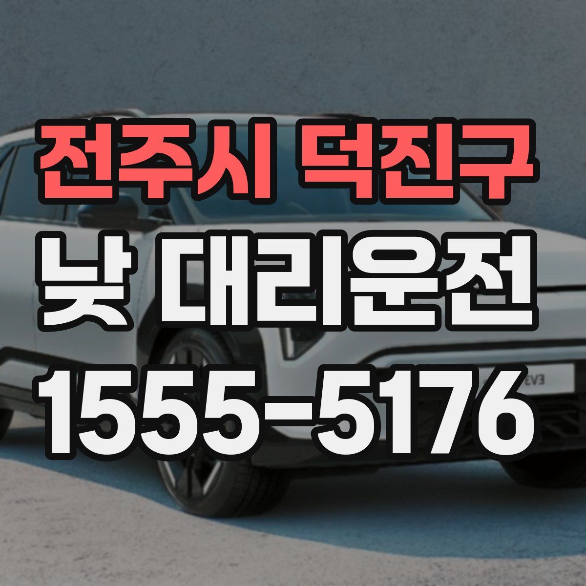전주시 덕진구 낮 대리운전