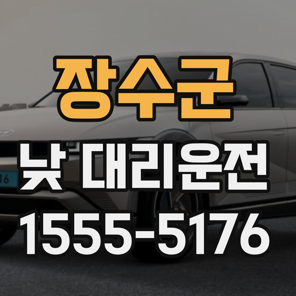 장수군 낮 대리운전