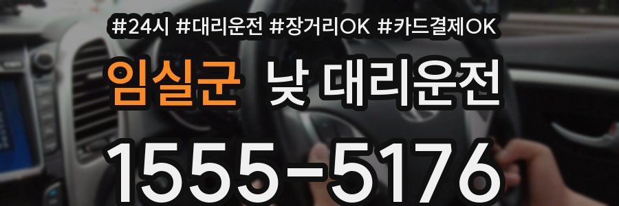 임실군 낮 대리운전