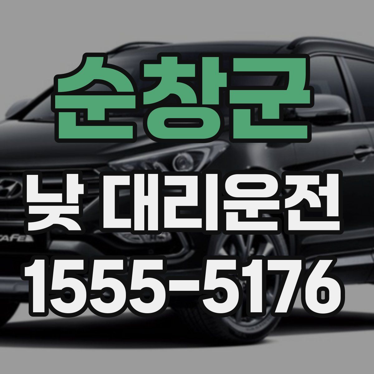 순창군 낮 대리운전