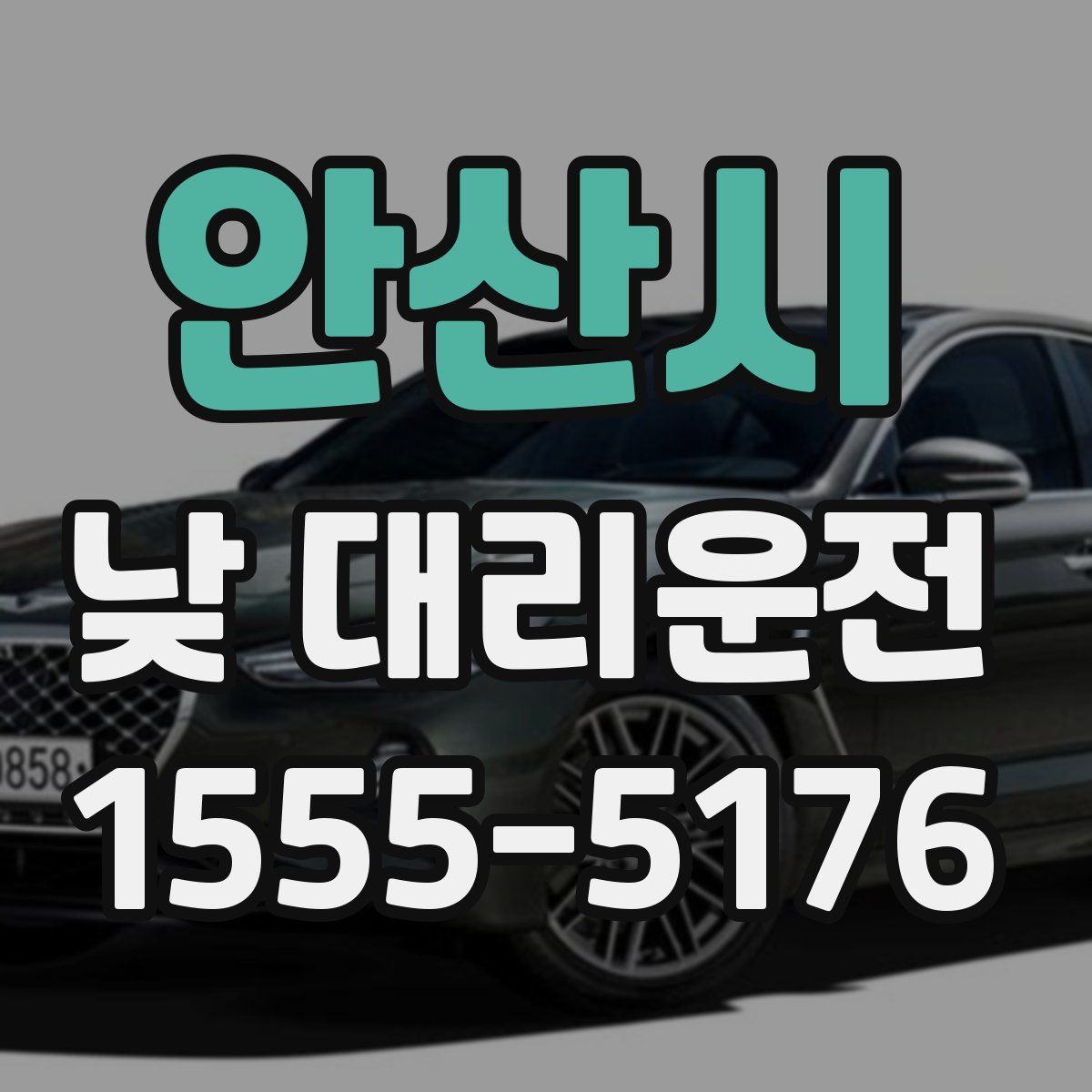 안산시 낮 대리운전
