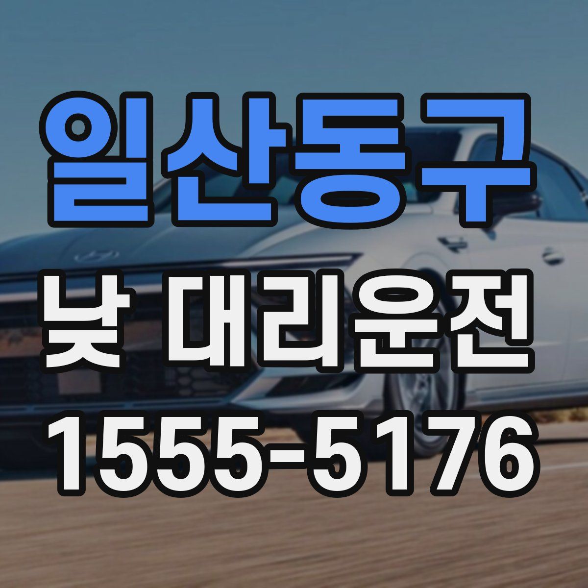 일산동구 낮 대리운전