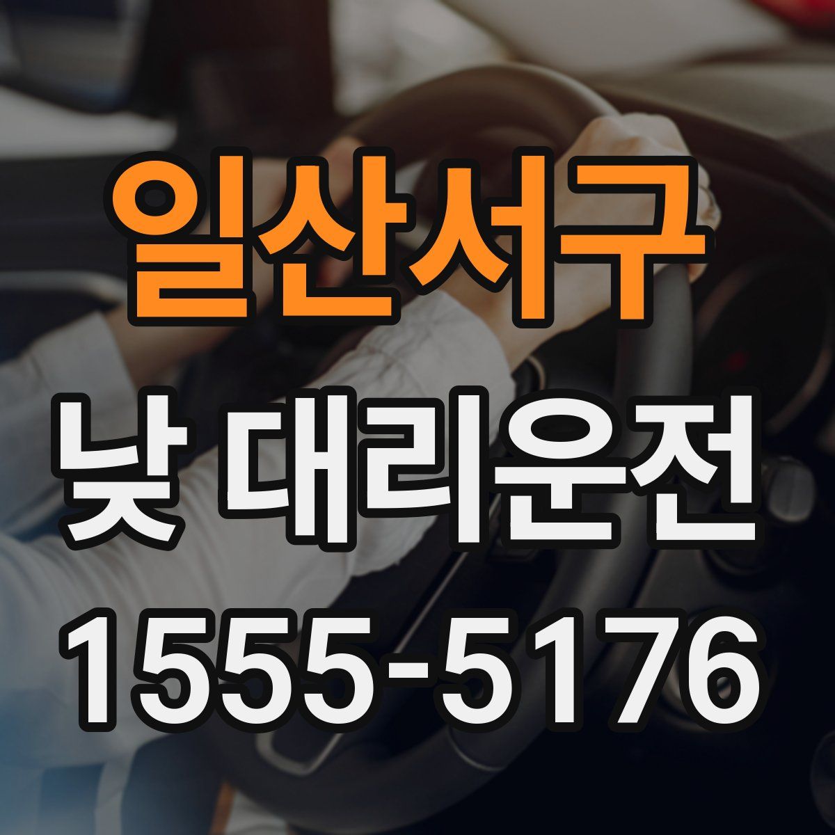 일산서구 낮 대리운전