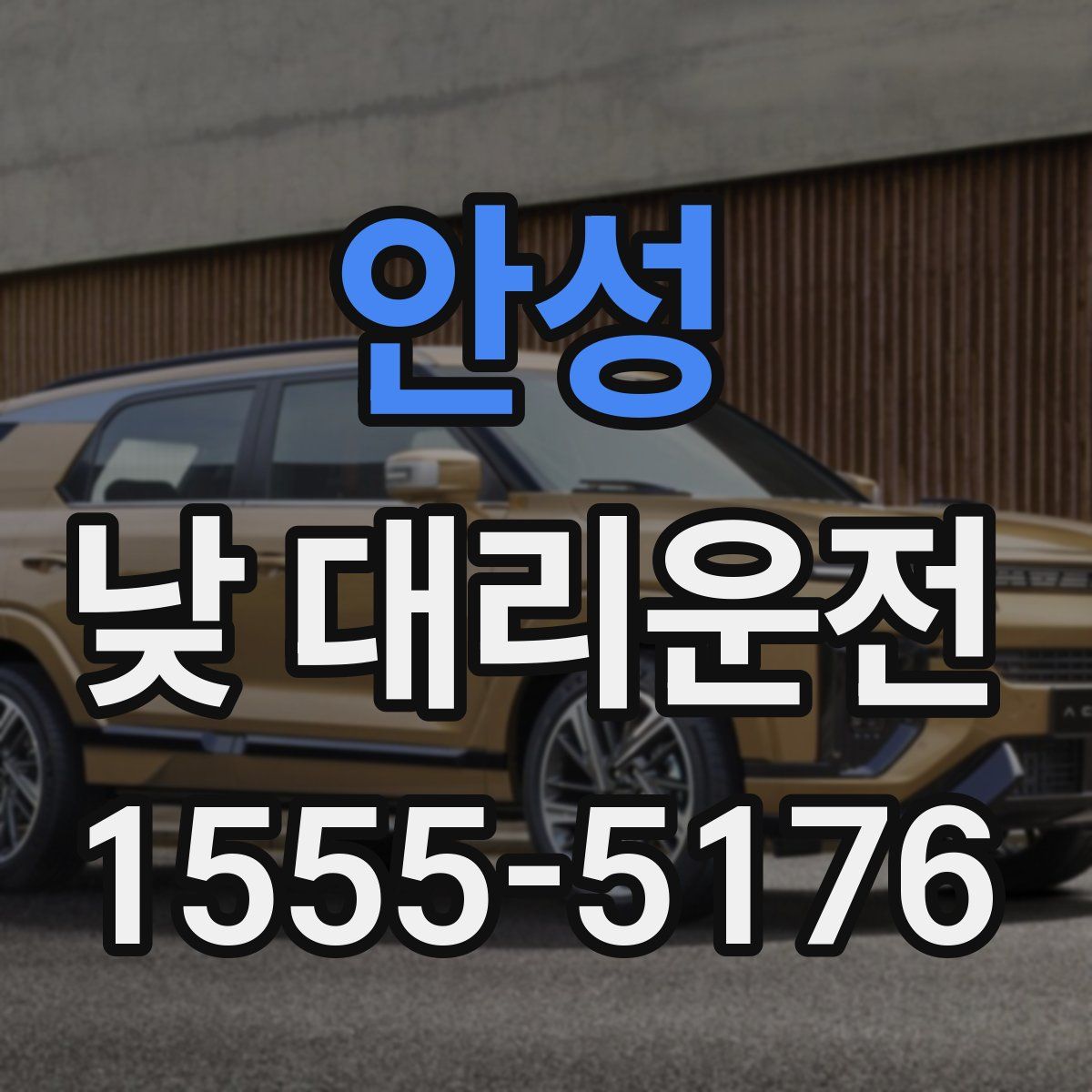 안성 낮 대리운전