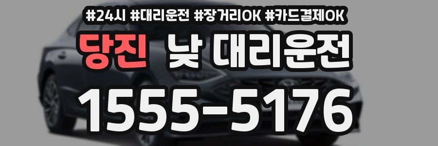 당진 낮 대리운전