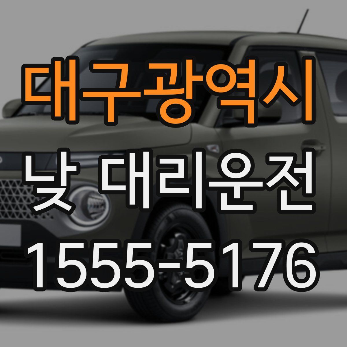 대구광역시 낮 대리운전