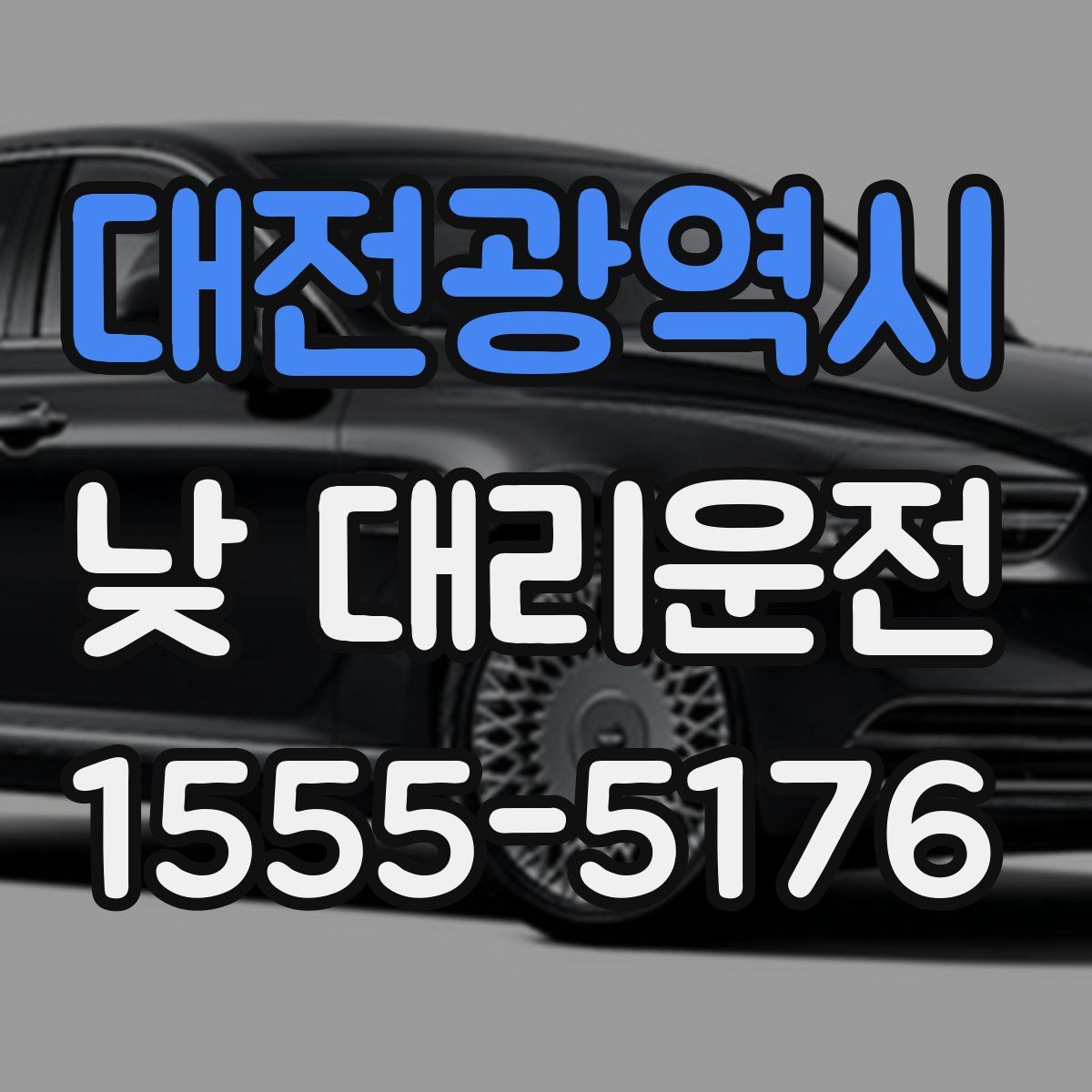 대전광역시 낮 대리운전