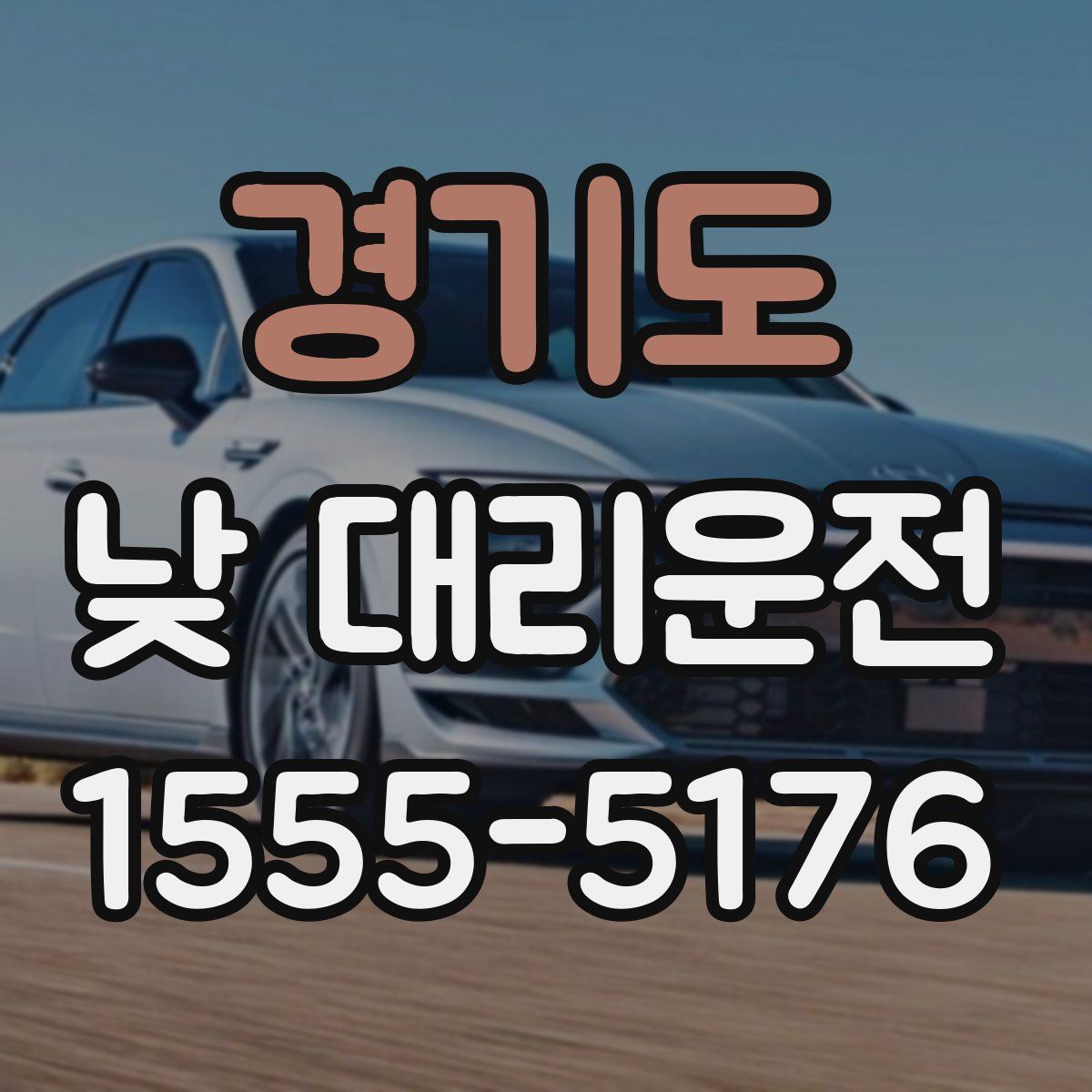 경기도 낮 대리운전