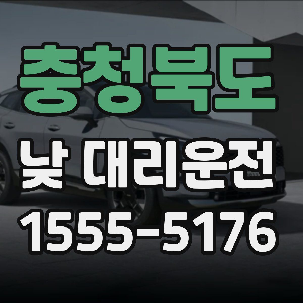 충청북도 낮 대리운전