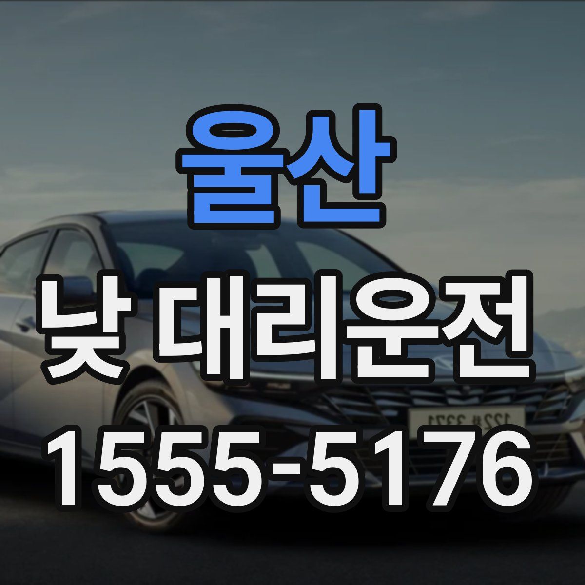 울산 낮 대리운전