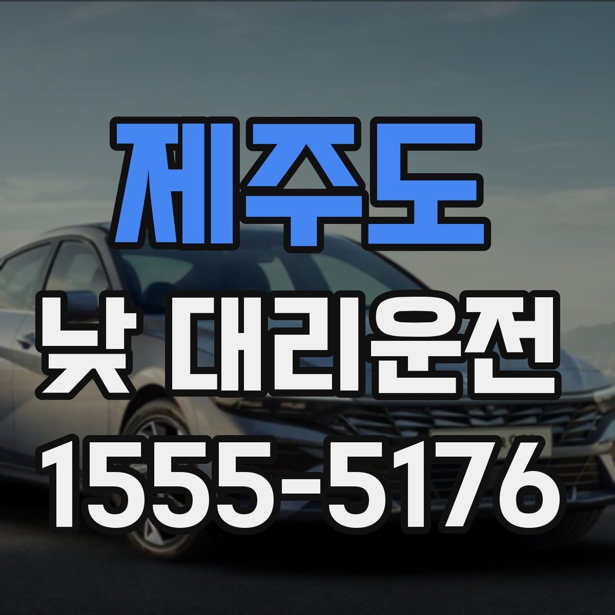 제주도 낮 대리운전