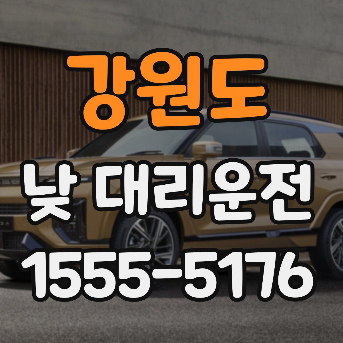 강원도 낮 대리운전