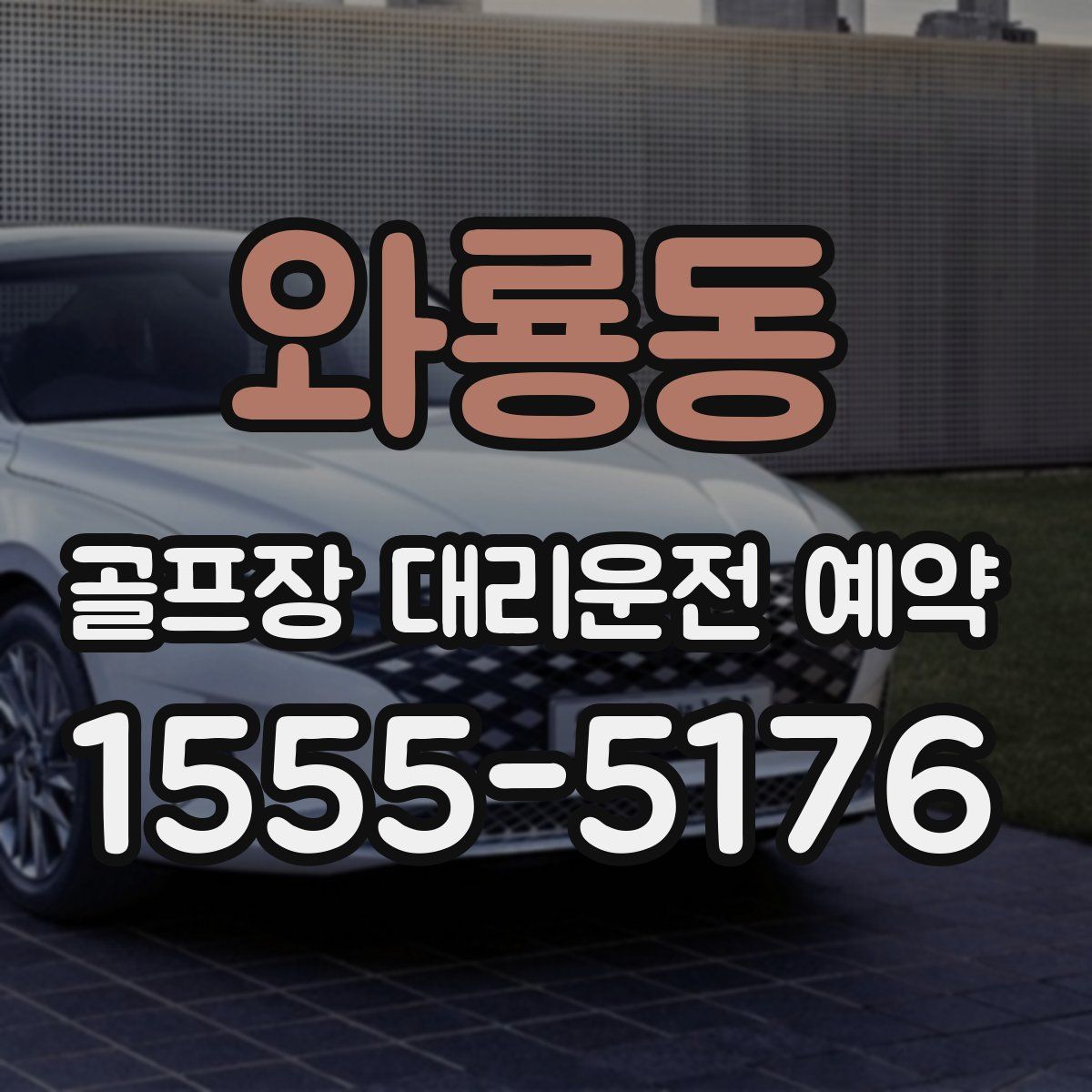 와룡동 골프장 대리운전 예약