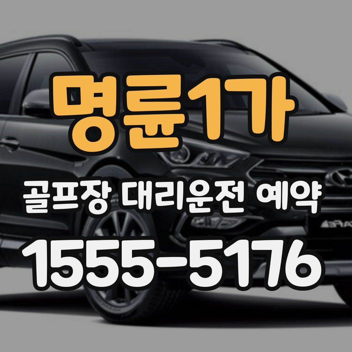 명륜1가 골프장 대리운전 예약