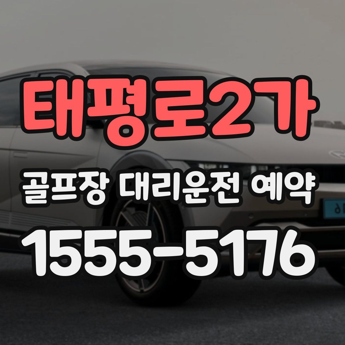 태평로2가 골프장 대리운전 예약