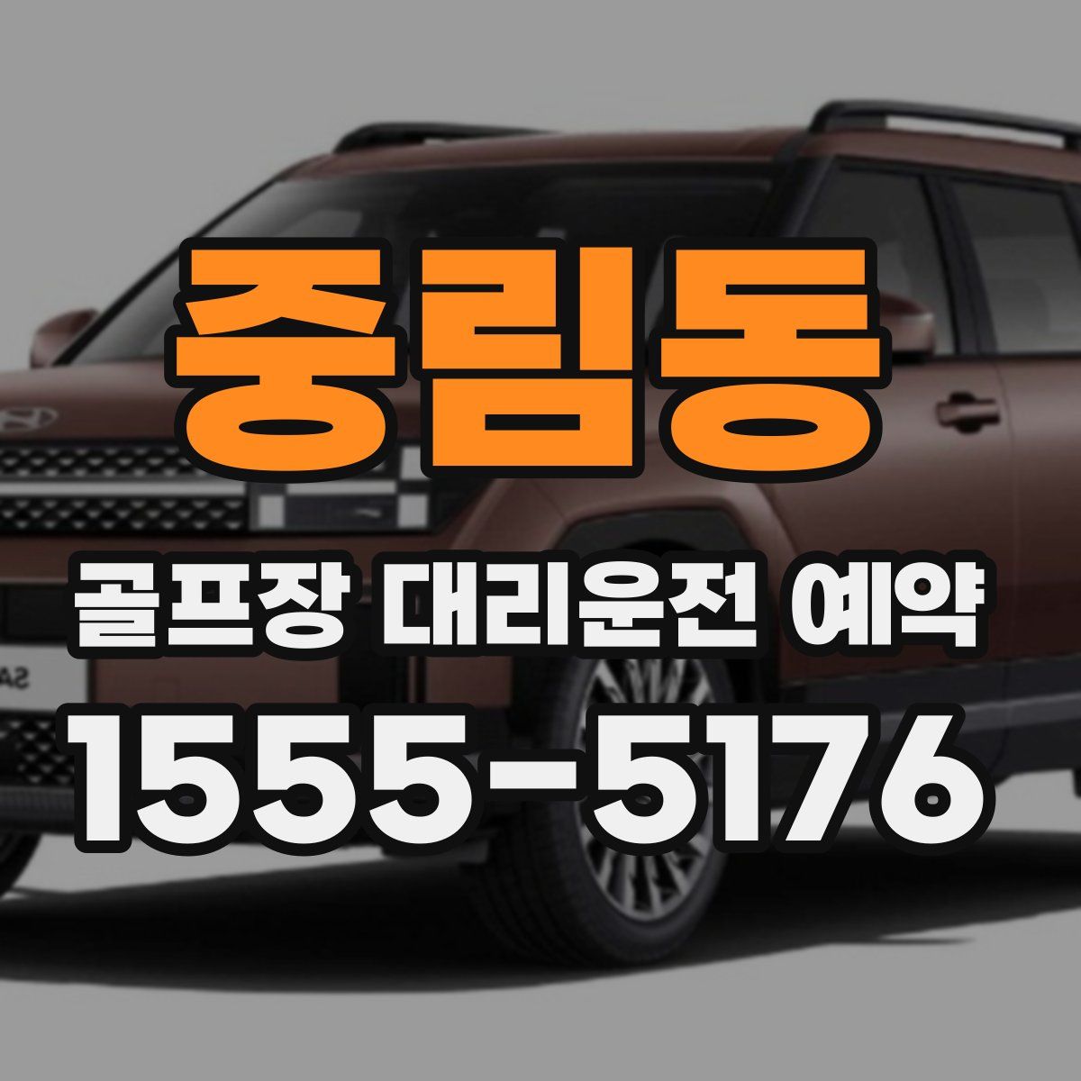 중림동 골프장 대리운전 예약