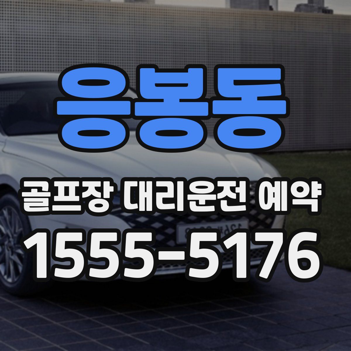 응봉동 골프장 대리운전 예약