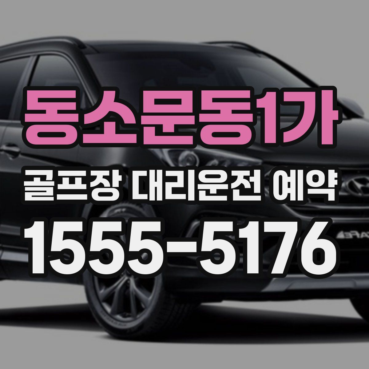 동소문동1가 골프장 대리운전 예약