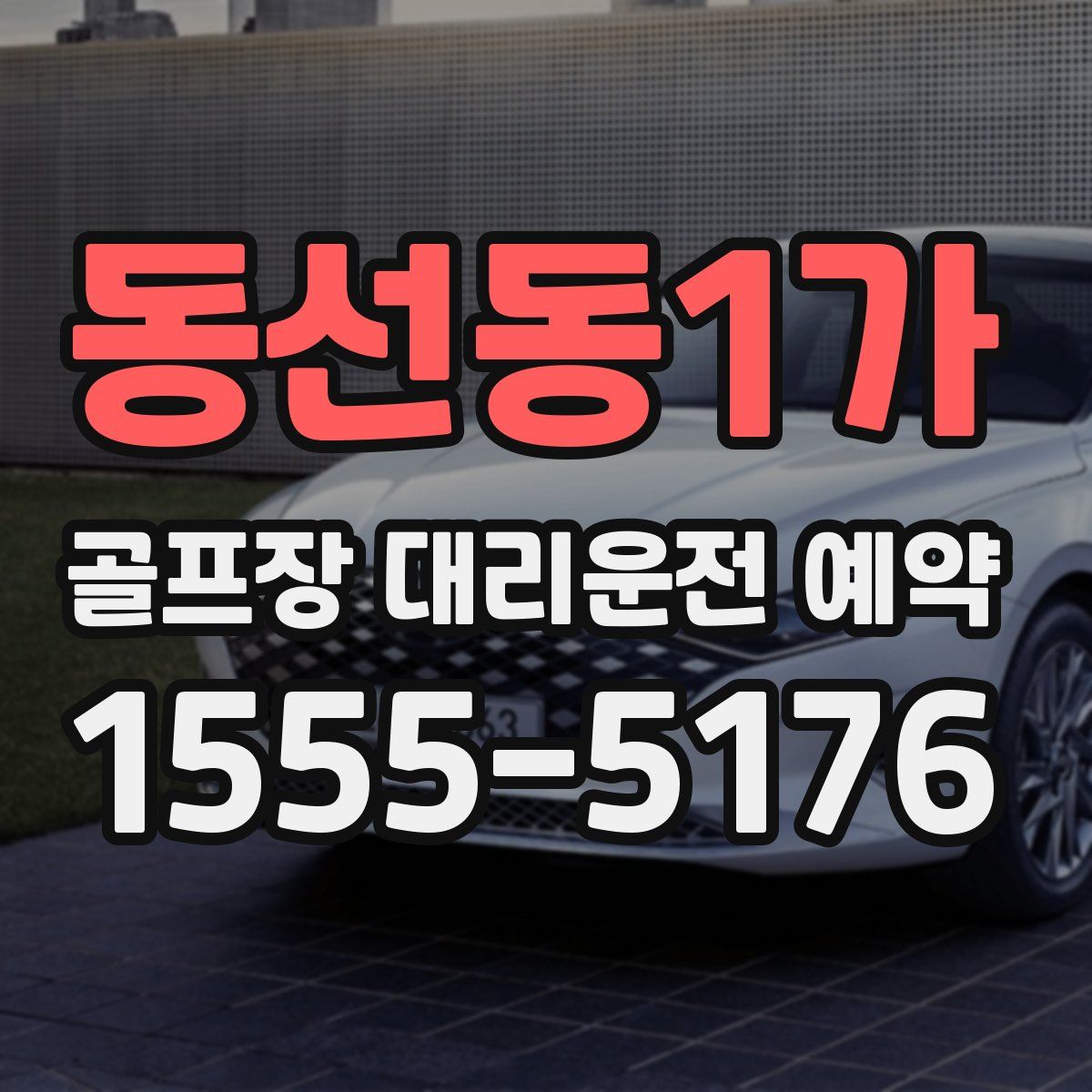 동선동1가 골프장 대리운전 예약