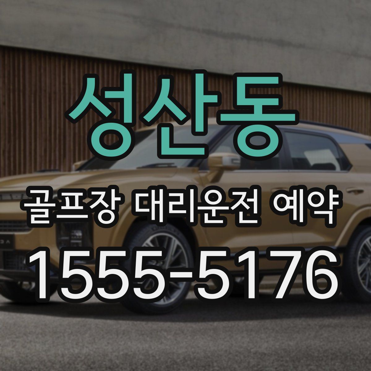 성산동 골프장 대리운전 예약