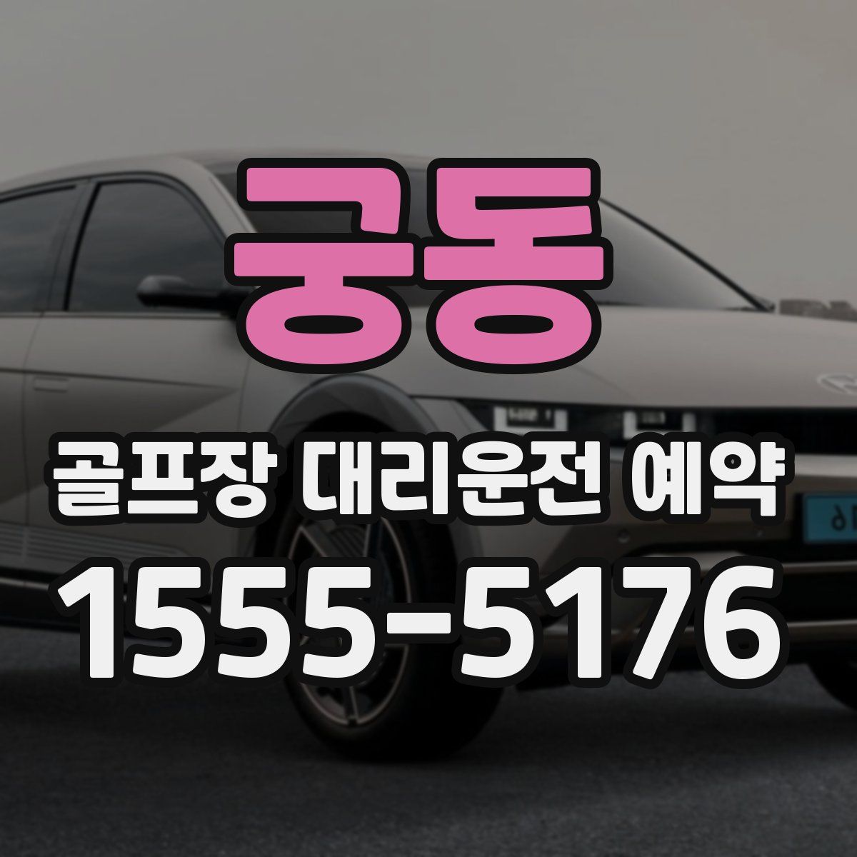 궁동 골프장 대리운전 예약
