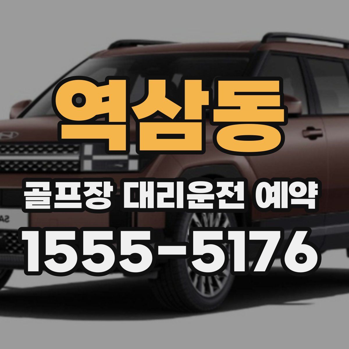 역삼동 골프장 대리운전 예약