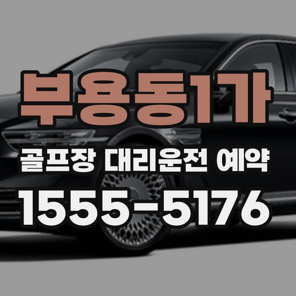 부용동1가 골프장 대리운전 예약