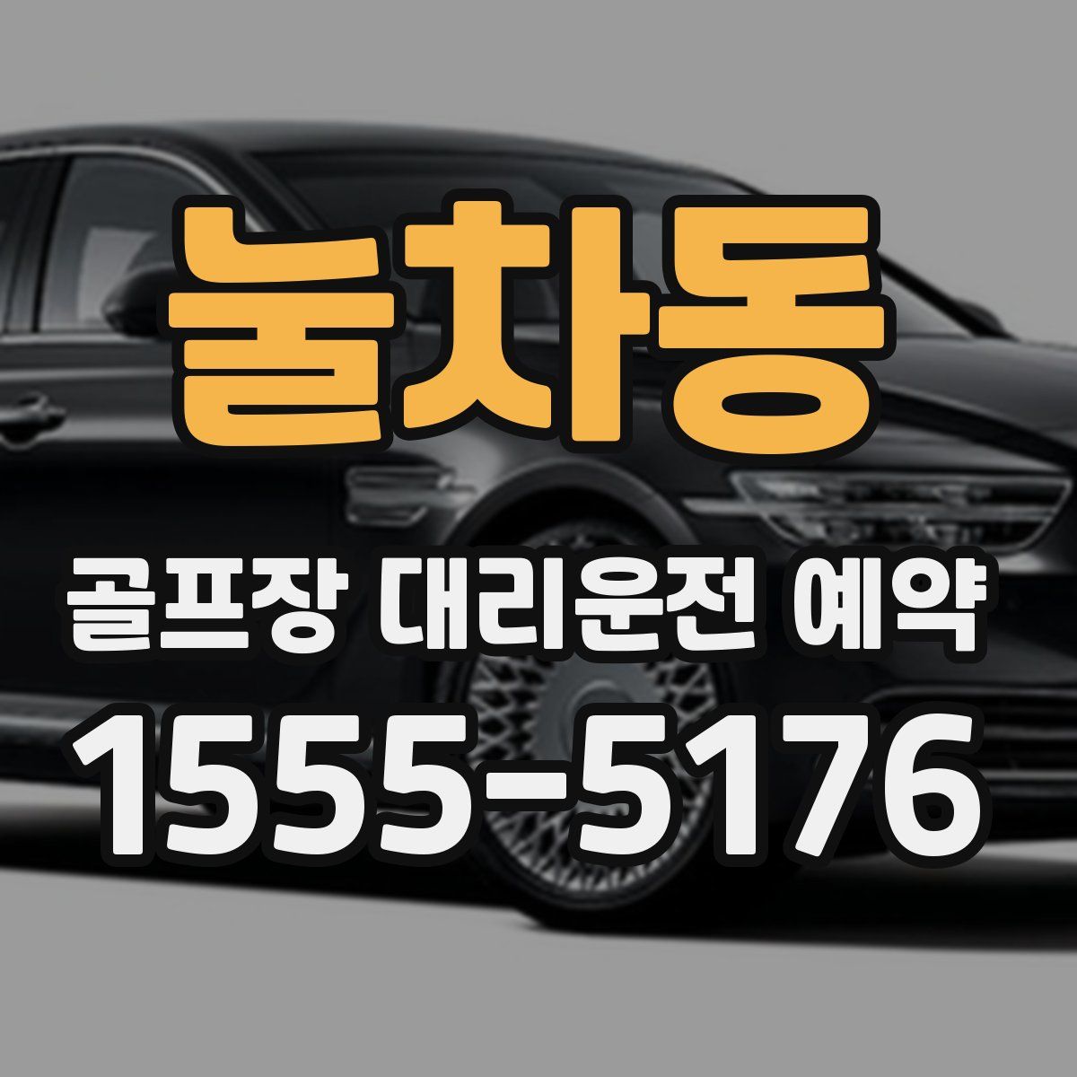눌차동 골프장 대리운전 예약