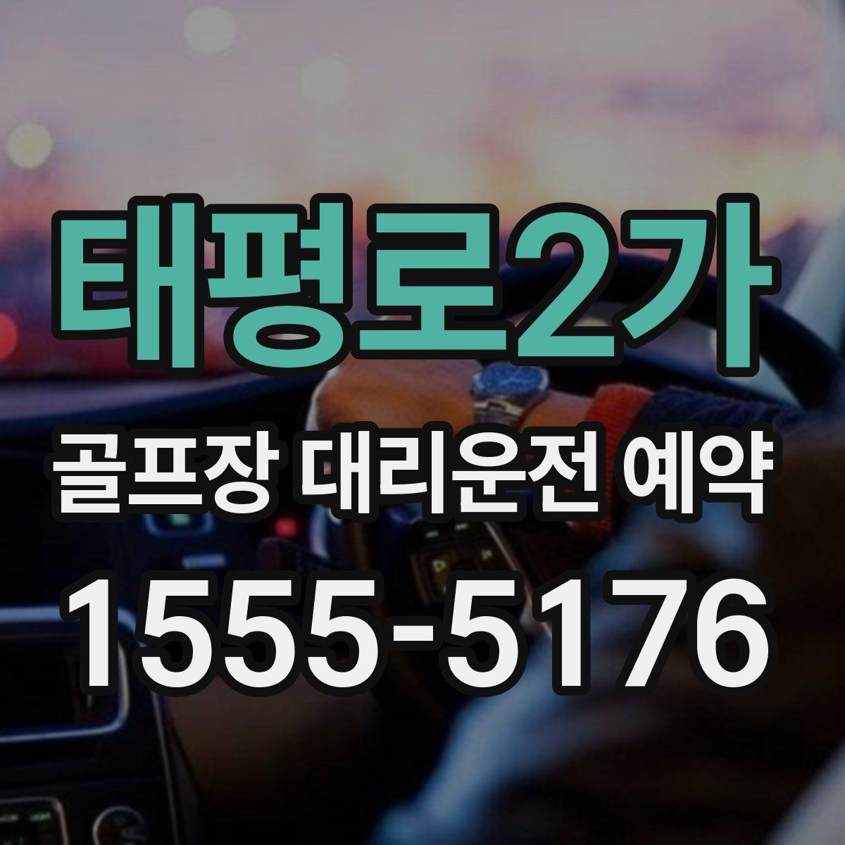 태평로2가 골프장 대리운전 예약